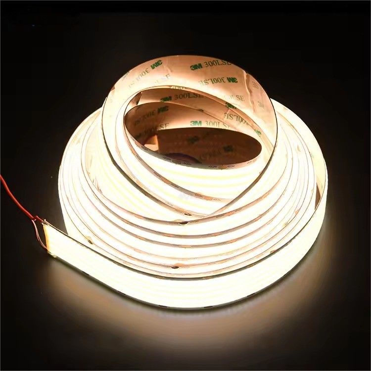 1600 LED 30mm Genişliği 5 Satır COB Renk Sıcaklığı 3000K/4000K/6000K ile LED Çizgi Işıklar