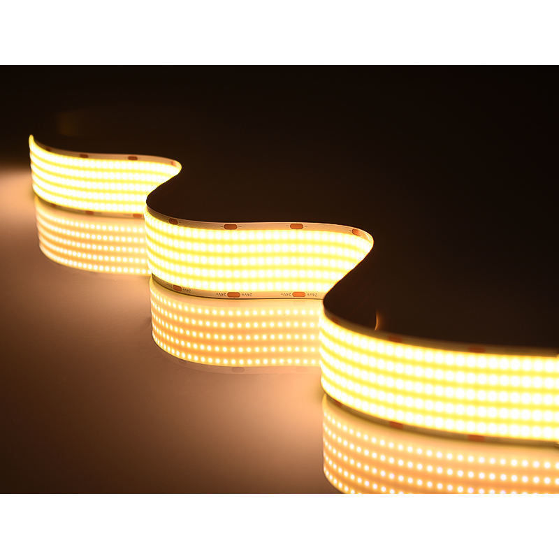 1600 LED 30mm Genişliği 5 Satır COB Renk Sıcaklığı 3000K/4000K/6000K ile LED Çizgi Işıklar