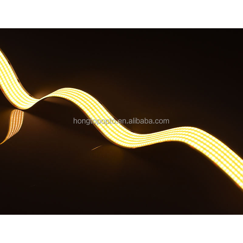 3- Ultra Geniş 24V Beyaz Sıcak Beyaz COB LED Çizgi Işığı