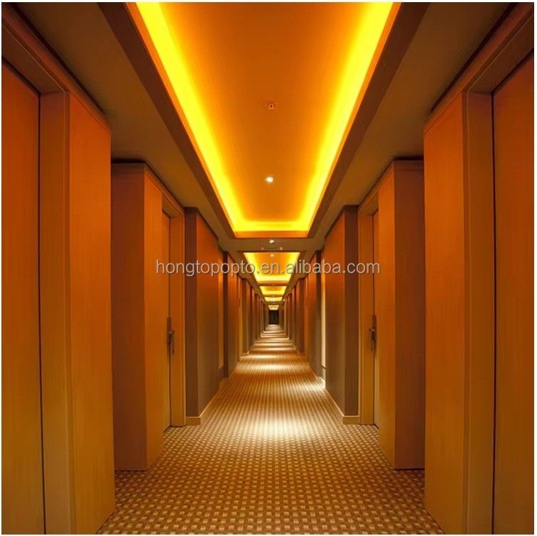 3- Ultra Geniş 24V Beyaz Sıcak Beyaz COB LED Çizgi Işığı