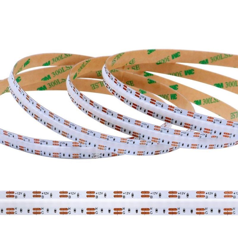 756LED RGB 10mm Geniş COB LED Çizgi Işık Doğrudan Destek Düşük ve Geniş Voltaj Arası