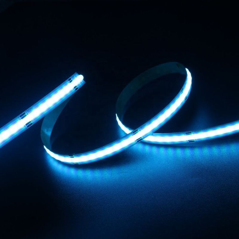 756LED RGB 10mm Geniş COB LED Çizgi Işık Doğrudan Destek Düşük ve Geniş Voltaj Arası