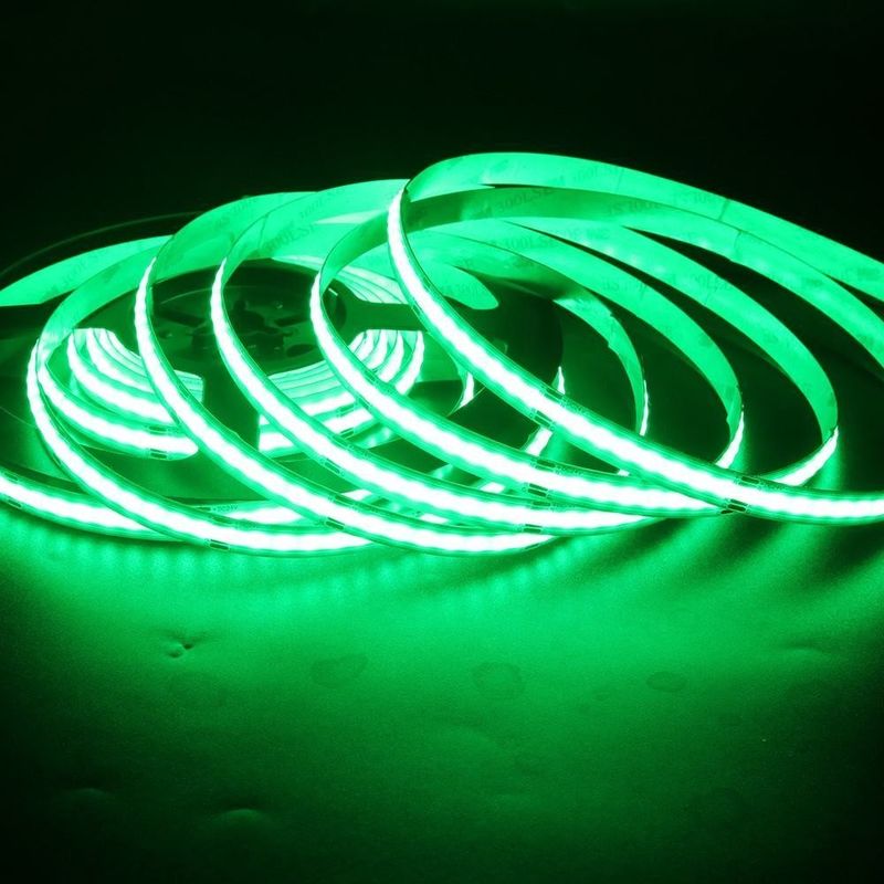 756LED RGB 10mm Geniş COB LED Çizgi Işık Doğrudan Destek Düşük ve Geniş Voltaj Arası