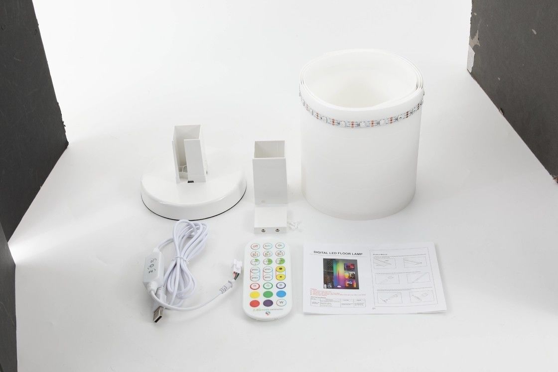 ABS Malzemesi LED Ev İçi Yer Lambaları DC 5V Giriş Voltajı Nordic Modern Design