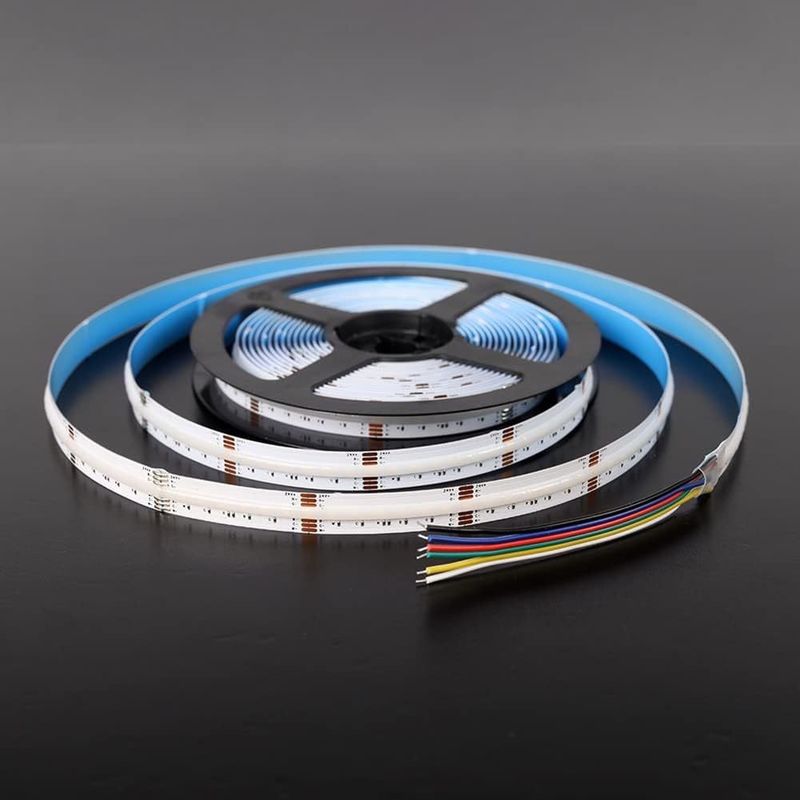 24V RGBCCT LED Çizgi Işıklar COB 840LEDs Landscape Dekoratif Dahili Işıklandırma