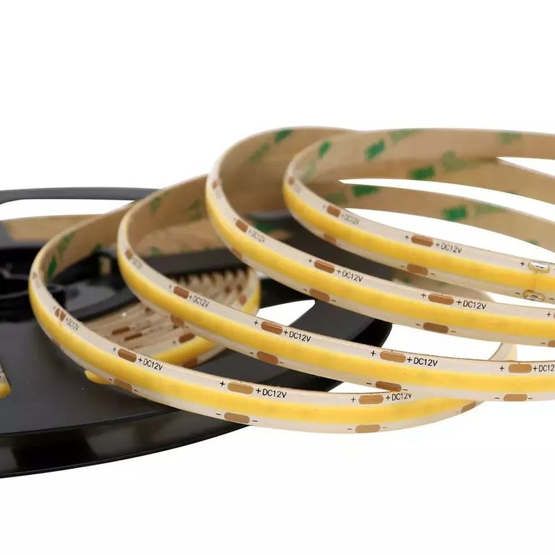 IP33/IP65/IP67/IP68 derecelendirilmiş COB LED bantı iç mekan dış mekan dekorasyonu için sihirli şerit