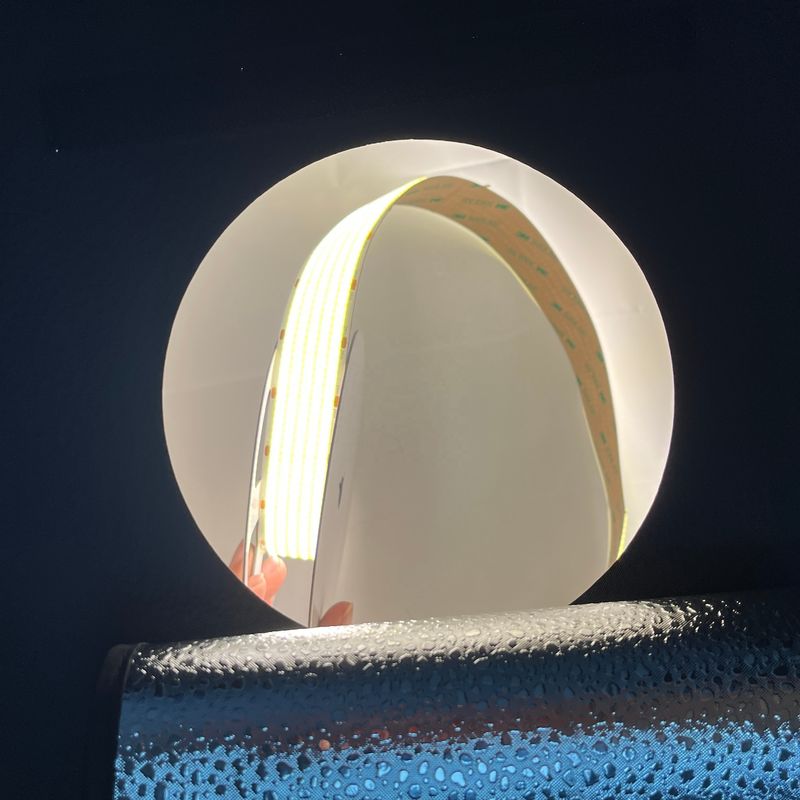 2700K/3000K/4000K/6000K Ultra Geniş COB LED Şerit 24v 30mm Esnek Şerit Işık 3