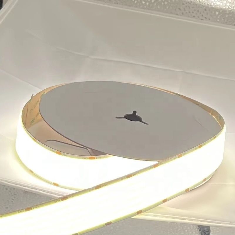 2700K/3000K/4000K/6000K Ultra Geniş COB LED Şerit 24v 30mm Esnek Şerit Işık 3