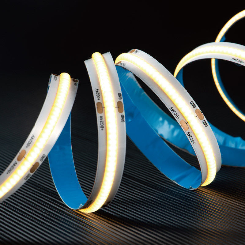 Ip20 480LEDs/m COB LED Strip Light with Constant Current Aydınlatma çözümleri hizmeti Aydınlatma ve devreler tasarımı