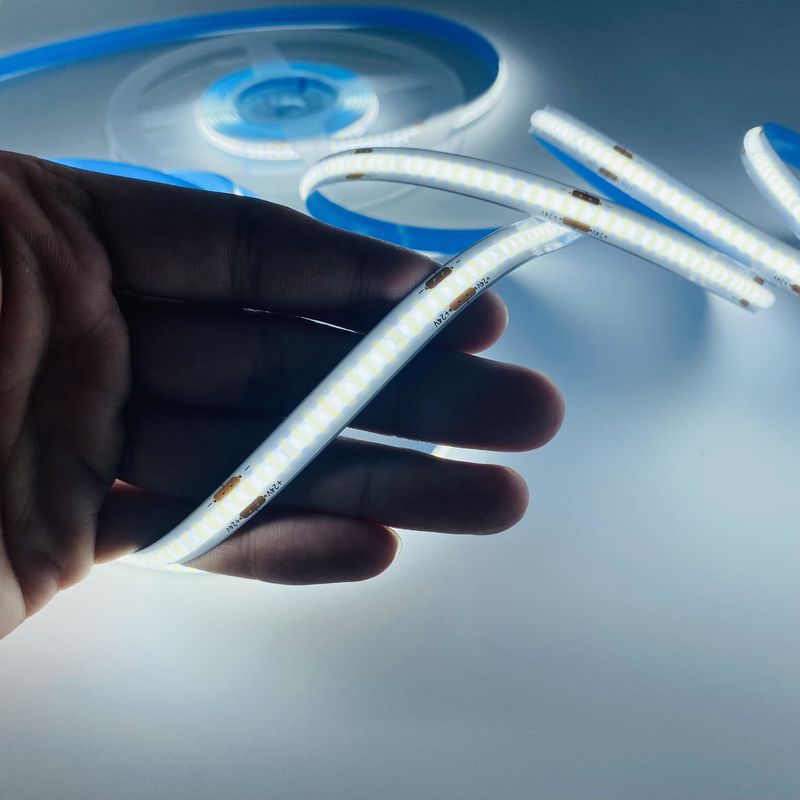 Ip20 480LEDs/m COB LED Strip Light with Constant Current Aydınlatma çözümleri hizmeti Aydınlatma ve devreler tasarımı