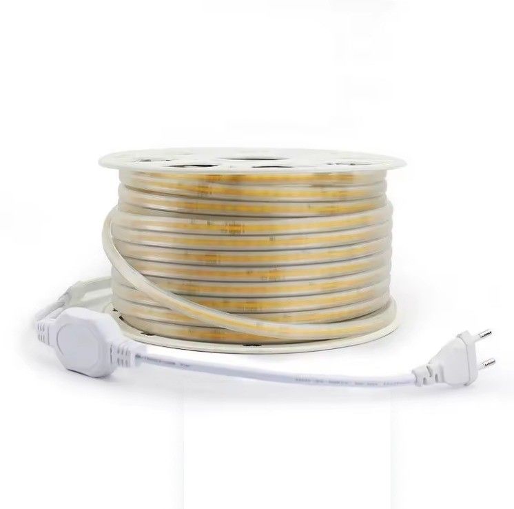 Dış Su geçirmez Yüksek Voltajlı COB LED Çizgi Işığı IP65 Rating ve CRI Ra 80 ile