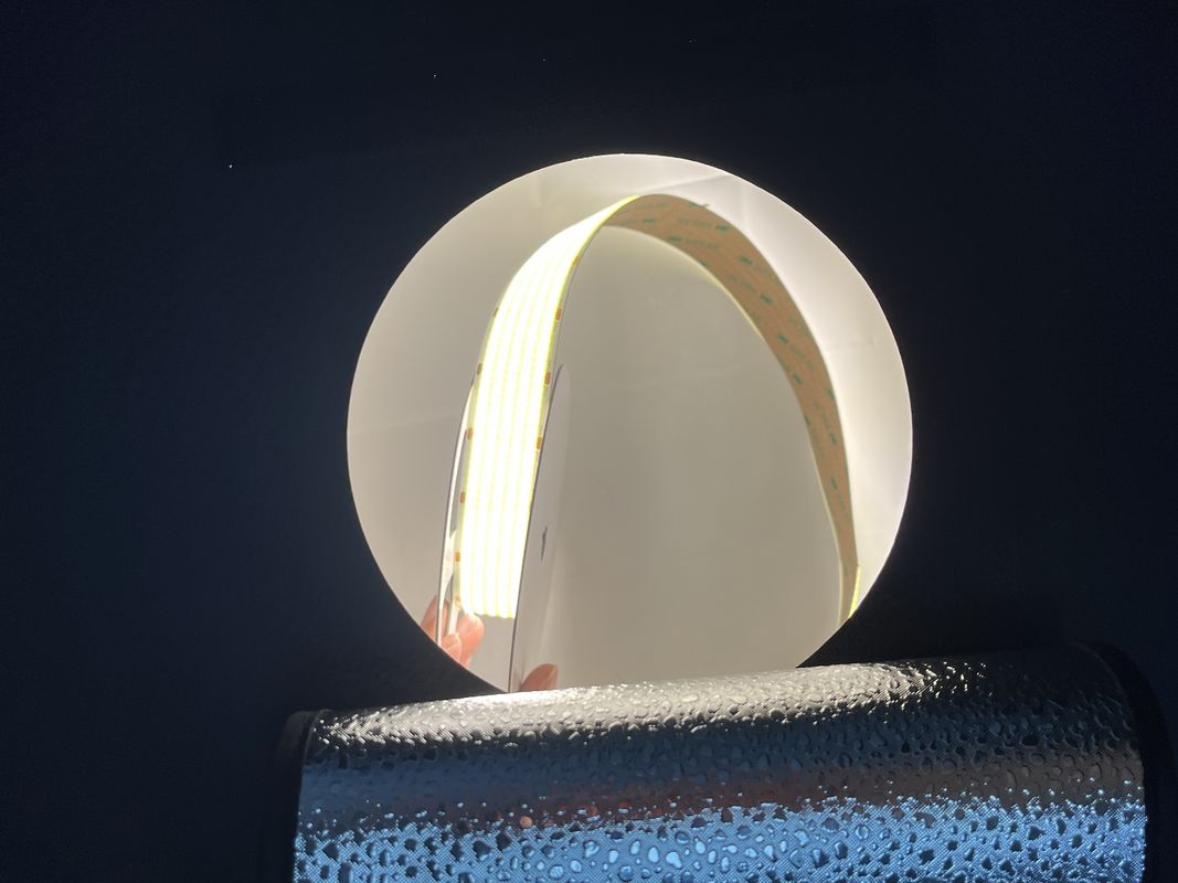 Süper Parlak COB LED Şerit 30mm Geniş 1600Leds Per Meter CRI 90 Özel Işık