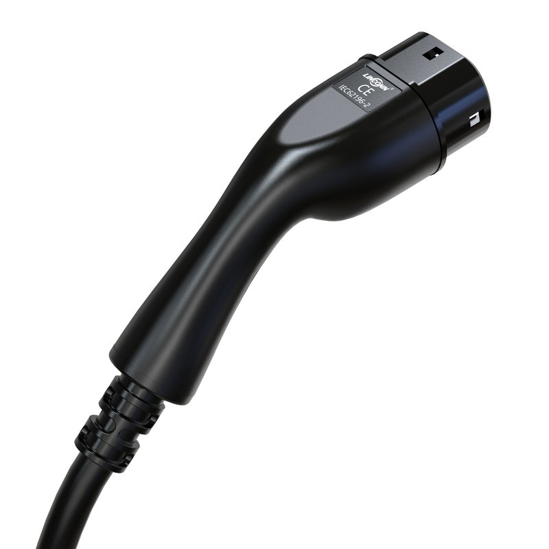 7kW 11kW 22KW Elektrikli Araç Şarj Aracı Tip 2 GBT Ocpp AC Duvar Kutusu Ev ve Ticari Şarj için